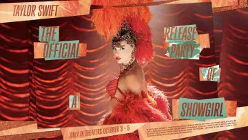 Backdrop to the movie "Taylor Swift | The Official Release Party of a Showgirl" #1184271